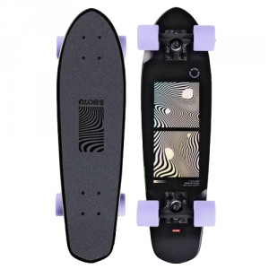 Mini Longboard Completo Globe Blazer Black Purple 26''